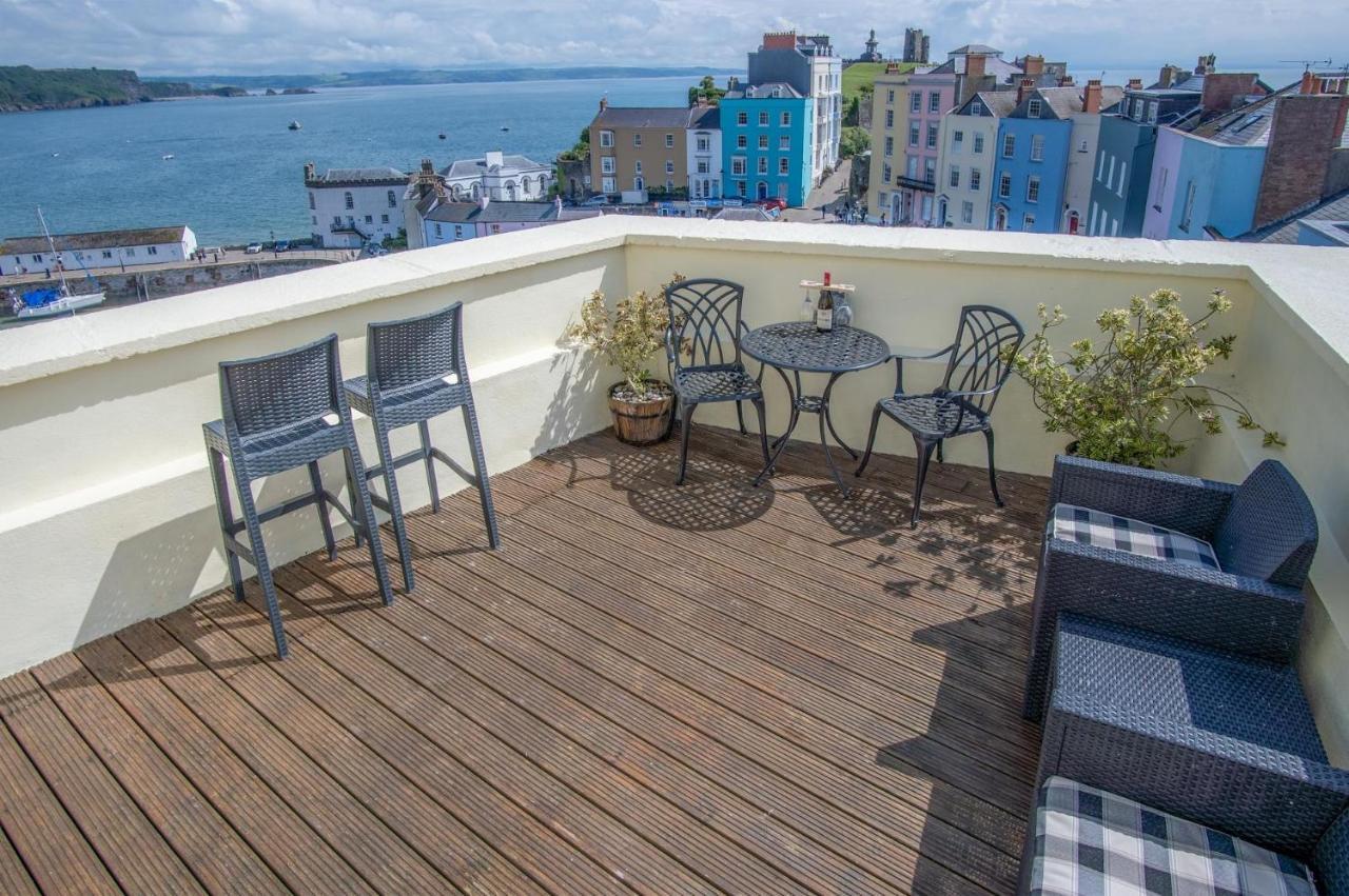 St Julians View - 1 Bedroom Apartment - Tenby Exteriér fotografie